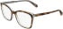 Calvin Klein CKJ26638 glasses in Havana
