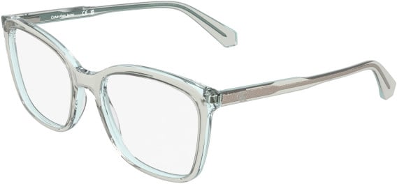 Calvin Klein CKJ26638 glasses in Transparent Beige