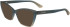 Calvin Klein CK24523 sunglasses in Blue/Nude