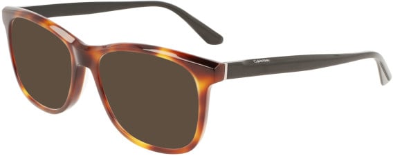 Calvin Klein CK22507 sunglasses in Brown Havana