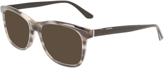 Calvin Klein CK22507 sunglasses in Grey Havana