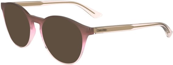 Calvin Klein CK23549 sunglasses in Brown/Pink/Rose