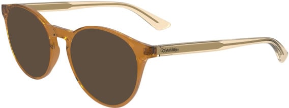 Calvin Klein CK23549 sunglasses in Sand