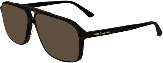 Calvin Klein CK24518 sunglasses in Brown Havana