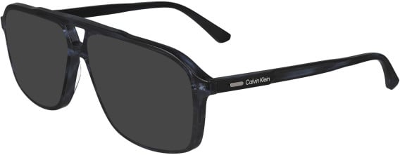 Calvin Klein CK24518 sunglasses in Striped Blue