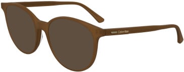 Calvin Klein CK24543 sunglasses in Light Brown