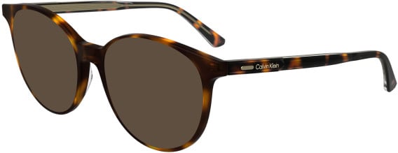 Calvin Klein CK24543 sunglasses in Havana