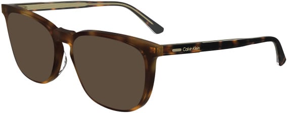 Calvin Klein CK24519 sunglasses in Havana