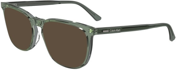 Calvin Klein CK24519 sunglasses in Green