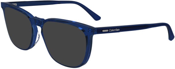 Calvin Klein CK24519 sunglasses in Opal Blue