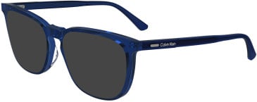 Calvin Klein CK24519 sunglasses in Opal Blue