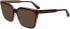 Calvin Klein CK24541 sunglasses in Wine/Rose