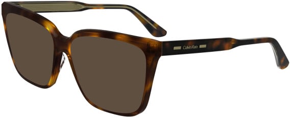 Calvin Klein CK24541 sunglasses in Havana