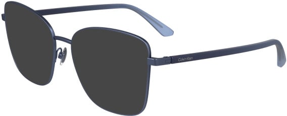 Calvin Klein CK23128 sunglasses in Light Blue