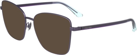 Calvin Klein CK23128 sunglasses in Plum