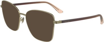Calvin Klein CK23128 sunglasses in Gold