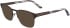 Calvin Klein CK23129 sunglasses in Matte Brown