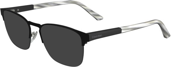 Calvin Klein CK23129 sunglasses in Matte Black
