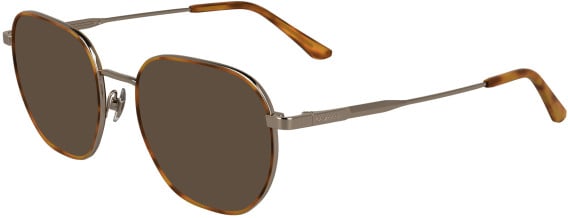 Calvin Klein CK24113 sunglasses in Blonde Havana