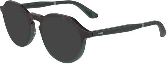 Calvin Klein CK23546 sunglasses in Havana/Green