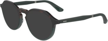 Calvin Klein CK23546 sunglasses in Havana/Green