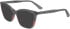 Calvin Klein CK23545 sunglasses in Striped Grey/Coral/Grey
