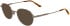 Calvin Klein CK24115 sunglasses in Rose Gold
