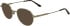 Calvin Klein CK24115 sunglasses in Gold