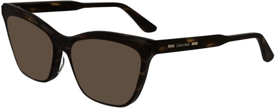 Calvin Klein CK24517 sunglasses in Havana Brown