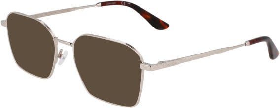 Calvin Klein CK24104 sunglasses in Silver