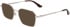 Calvin Klein CK24104 sunglasses in Silver