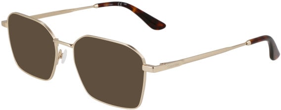 Calvin Klein CK24104 sunglasses in Gold
