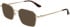 Calvin Klein CK24104 sunglasses in Gold