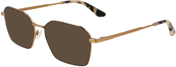 Calvin Klein CK24104 sunglasses in Amber Gold/Black