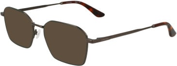 Calvin Klein CK24104 sunglasses in Dark Gunmetal/Green