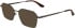 Calvin Klein CK24104 sunglasses in Dark Gunmetal/Green