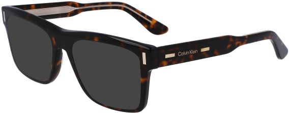 Calvin Klein CK23519 sunglasses in Dark Havana