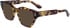 Calvin Klein CK23518 sunglasses in Violet Havana
