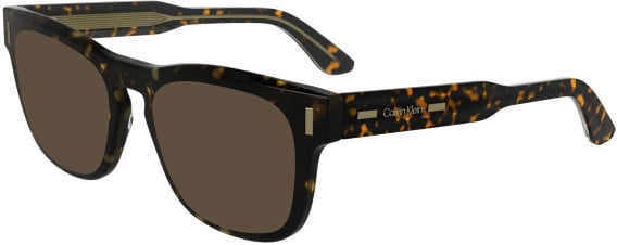 Calvin Klein CK24540 sunglasses in Dark Havana