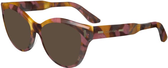 Calvin Klein CK23541 sunglasses in Rose Havana