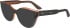 Calvin Klein CK23541 sunglasses in Black/Brown