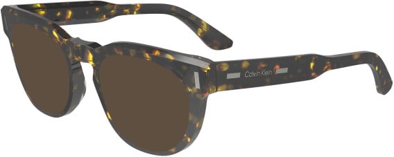 Calvin Klein CK23542 sunglasses in Brown Blue Havana