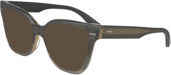 Calvin Klein CK23543 sunglasses in Striped Grey