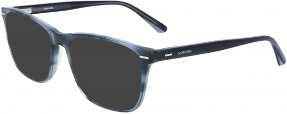 Calvin Klein CK21502-53 sunglasses in Navy Havana