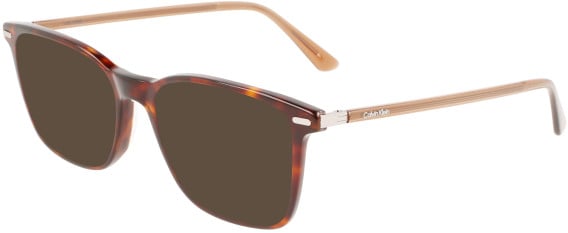 Calvin Klein CK22541-53 sunglasses in Dark Tortoise