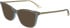 Calvin Klein CK23544-50 sunglasses in Transparent Khaki/Azure/Grey