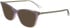 Calvin Klein CK23544-50 sunglasses in Transparent Violet/Pink/Nude