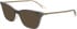 Calvin Klein CK23544-50 sunglasses in Black/Nude