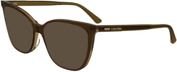 Calvin Klein CK24520-51 sunglasses in Brown
