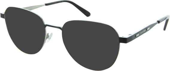 Calvin Klein CK25519 Sunglasses in Black